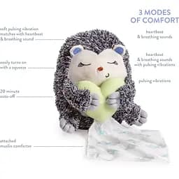 М'яка іграшка Summer Infant Hedgehog Їжачок із серцебиттям - мініатюра 2