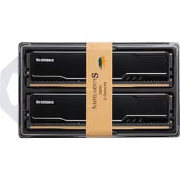 Модуль пам'яті для комп'ютера DDR4 16GB (2x8GB) 3200 MHz CL16 1.35V Resistance INTELIGENTES (IR4DFK2/16) - мініатюра 4