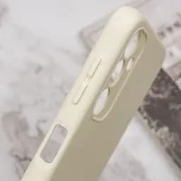 Чохол Silicone Cover Lakshmi Full Camera (A) для Samsung Galaxy M14 5G Пісочний / Sand - мініатюра 6