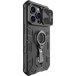 Чохол Nillkin CamShield Armor Pro для Apple iPhone 14 Pro Black [84870] - мініатюра 3
