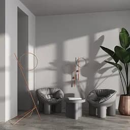Настінне бра Babich Studio Moonlight B other any color - мініатюра 4