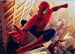 Алмазна мозаїка "Людина Павук" JS 27613 TK Group, 20х30 см, в коробці (6900066382178)