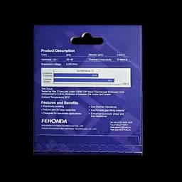 Термопрокладка Fehonda 100x100x3.0mm (12.8W/m*k) (18833)