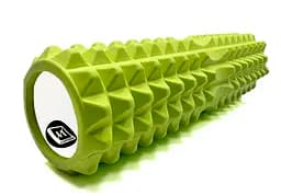 Массажный ролик EasyFit Grid Roller 45 см v.2.2 Салатовый (EF-2028-GN)