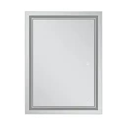 Дзеркало Mixxus Premium QUADRO MR20-80x60-REVERSE (LED Touch, Anti-fog) (MP6619) - мініатюра 3