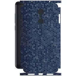 Захисна плівка StatusSKIN для Xiaomi Redmi 5 Корпус Вініл Соти сині