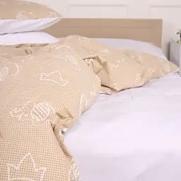 Простыня MirSon Ranforce Elite 17-4830 Edward  110х160 см (2200009391163)