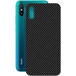 Защитная пленка StatusSKIN для Xiaomi Redmi 9i Sport 2021 Корпус Винил Карбон черный