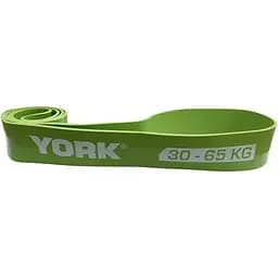 Резинка для фітнесу York 30-65кг - 2080x65x4,5 мм, салатовий - мініатюра 2