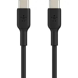 Кабель Belkin Boost Up Charge USB-C to USB-C 1m Black (CAB003BT1MBK) [158866]