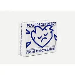 Настольная игра PLAYERSGETREADY Психологическая игра после расставания (60 карточек) (укр.) (Brokenheart#Ua)