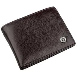 Мужской кожаный кошелек Boston 11.5х9 см acs0015769