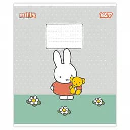 Набір зошитів Yes My Miffy 12 аркушів у косу лінію 25 шт. (768653) - мініатюра 6