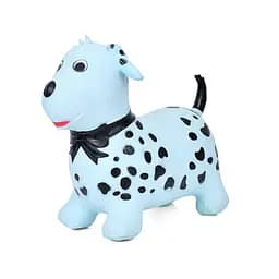 Дитяча іграшка-стрибун Цуценя MS 4160Blue гума, до 20 кг