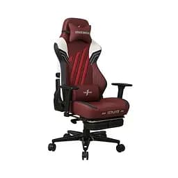 Крісло для геймерів 1stPlayer Duke Black/White/Red (Duke Black&White&Red) - мініатюра 4