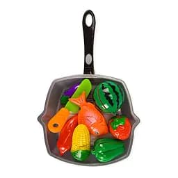 Ігровий набір Продукти Zhenqiang Toys 3016C на липучці З кавуном