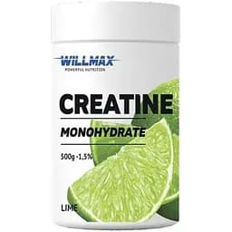 Креатин Willmax Creatine Monohydrate Лайм 500 г
