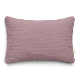 Комплект постільної білизни Cosas Camellia CS1 Євро муслін бузок (Muslin_012Camellia_El180x30-012Camellia_200) - мініатюра 6