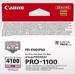 Картридж струменевий PFI-4100 imagePROGRAF PRO-1100 Photo Magenta Canon teh0015040