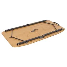 Складний стіл Bo-Camp Islington Oval 120x70 cm Brown (1404652), Коричневий - мініатюра 3