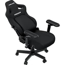 Крісло ігрове Anda Seat Kaiser 4 V2 Size XL Black Fabric (AD12YDDC-XLL-20-B-CF-03) - мініатюра 9