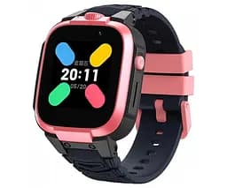 Дитячий годинник-телефон Xiaomi Mibro Watch Phone Z3 XPSWZ001 з сим картою і 4G чорно рожевий - мініатюра 4