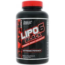 Жиросжигатель Nutrex Research Lipo-6 Black UC Fat-Loss Support 60 капсул