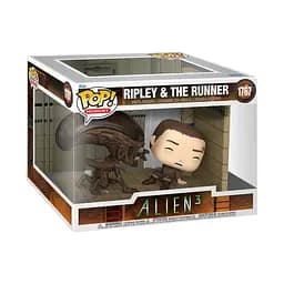Фігурка Funko Pop Фанко Поп Чужий Ripley & The Runner Alien Ріплі та Бігун 25 см FP RTR A 1767 - мініатюра 3