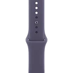 Смарт-годинник Apple Watch Series 11 GPS 46mm Silver Aluminum Case with Purple Fog Sport Band S/M (MEV94) Б/В [165896] - мініатюра 3
