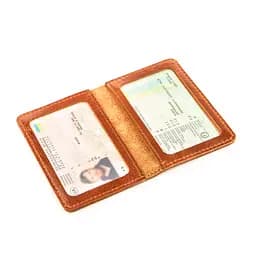 Шкіряна обкладинка на водійські документи SHVIGEL 10х7 см acs0015105 - мініатюра 3
