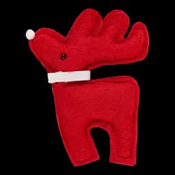 Прикраса для ялинки Offtop Олень, червоний (855078)