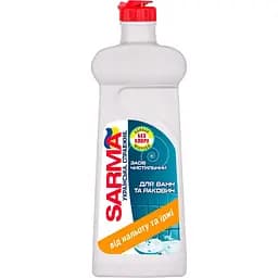 Засіб чистильний для ванн та раковин Sarma від нальоту та іржи 500 мл