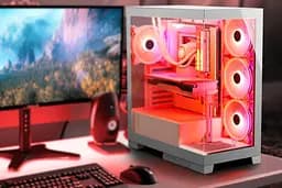 Корпус Modecom VOLCANO SPACE APEX ARGB 4x140 мм fans MIDI USB 3.0x2+TYPE-C WHITE без БЖ ATX (AT-SPACE-PG-20-000000-000) - мініатюра 5