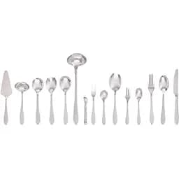 Столовый набор Maestro MR-1514-72 нержавеющая сталь 72 предмета Серый