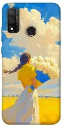 Чехол Demsky Поле мечт для Huawei P Smart (2020)