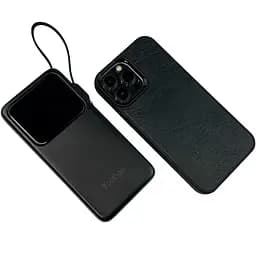 Повербанк зі швидкою зарядкою Yoobao 20000 мАг 22,5W Q22 PD+QC Чорний - мініатюра 5