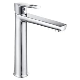 Смеситель для умывальника высокий Volle Solar 35 мм хром 1530.010201 Хром