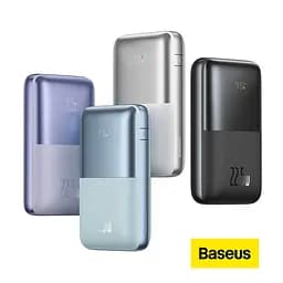 Портативний акумулятор Baseus Bipow Pro OE 20000 mAh 22.5W PPBD040303 блакитний - мініатюра 6