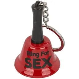 Брелок-колокольчик Bell Keychain Ring for Sex