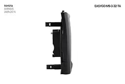 Штатна автомагнітола EasyGo M9-3-32-TA Toyota Avensis 2009-2015 - мініатюра 2