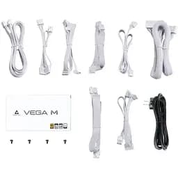 БЖ 850W Chieftec VEGA M PPG-850-CW ATX 3.1 135mm, 80+ Gold, Fully modular, WHITE, Retail (PPG-850-CW)