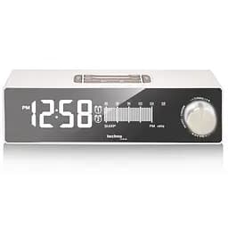 Годинник настільний з радіо Technoline WT483 White/Silver (WT483), Білий - мініатюра 2