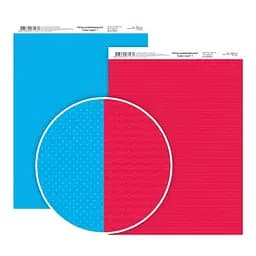 Папір дизайн. "Color style" 1 двостор.