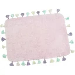 Килимок Irya Lucca pembe 110x70 см світло-рожевий (svt-2000022213813)