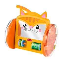 Іграшка-каталка Fisher-Price Активне кошеня (JLF98)
