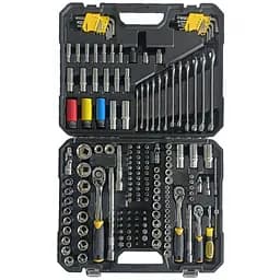 Набір насадок торцевих і біти Sigma 1/4", 3/8", 1/2" 176 шт CrV (6003821)