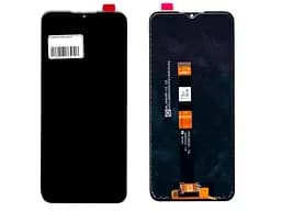Дисплей для Xiaomi Poco X5 5G, Redmi Note 12 4G, Redmi Note 12 5G, чорний, без рамки, (OLED)