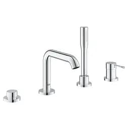 Змішувач для ванни на 4 отвори Grohe Essence 25251001, Хром