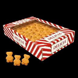 Печенье Delicia сдобное Мини-Мишутка 1.8 кг