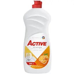Гель для мытья посуды Active апельсин 500 мл